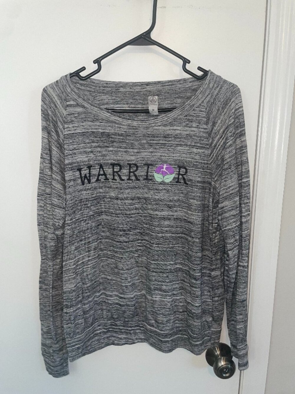 Long Sleeve Warrior Shirt Size M